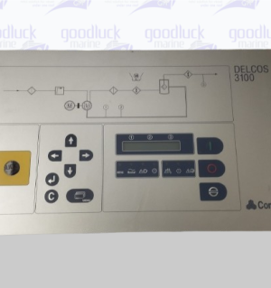 COMPAIR DELCOS 3100 CONTROL PANEL