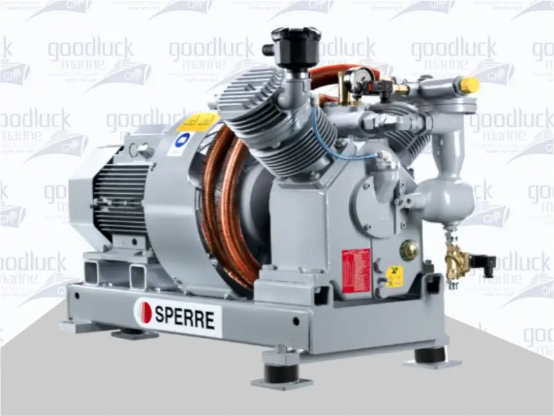 Air Compressor & Spare