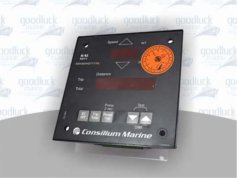 CONSILIUM WT-SPEED METER