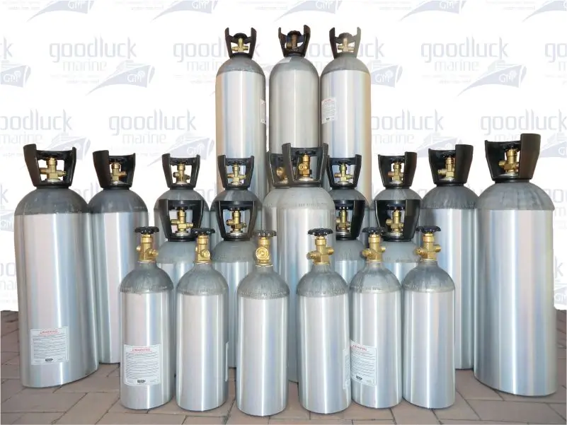 oxygen cylinder