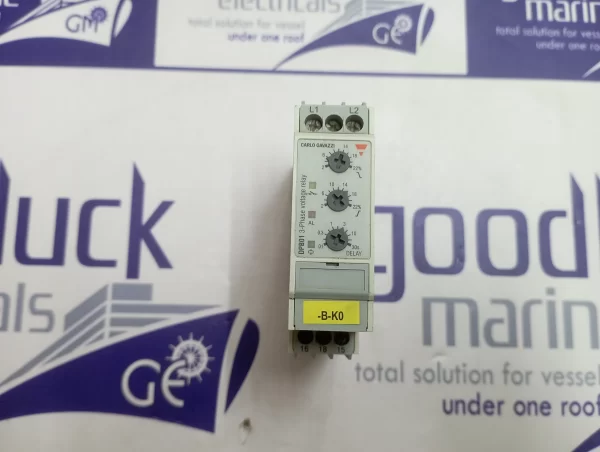 3 PHASE VOLTAGE RELAY