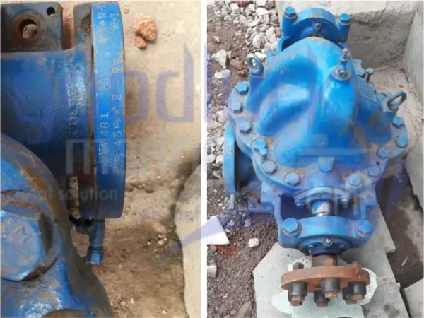 75 CBM Water Pump