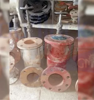 ANGLE VALVE