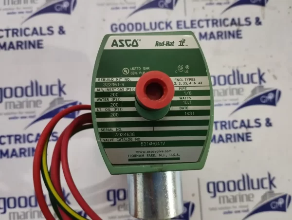 ASCO MP-C-080 SOLENOID VALVE