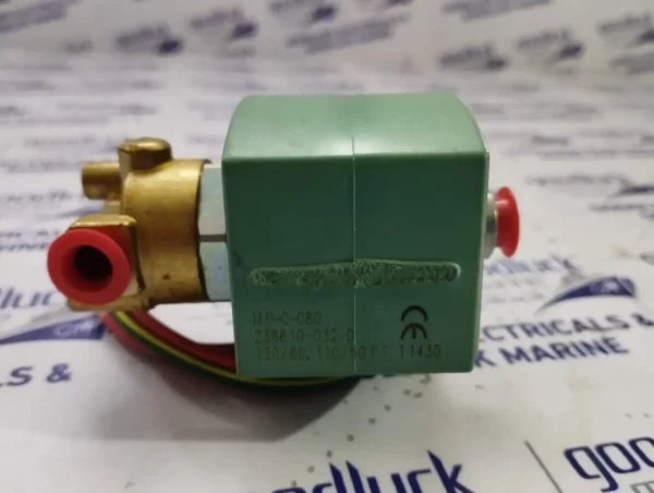 ASCO MP-C-080 SOLENOID VALVE