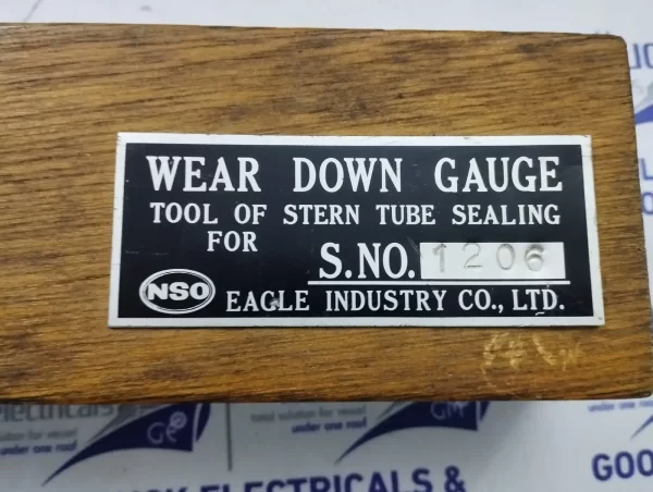 EAGLE INDUSTRY WEAR DOWN GAUGE FOR STERN TUBE SEALING
