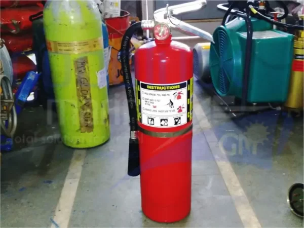 Fire Safety Cylinder
