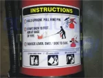 Fire Safety Cylinder