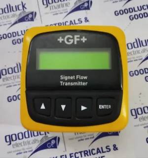 +GF+ GEORG FISCHER 385501 SIGNET FLOW TRANSMITTER