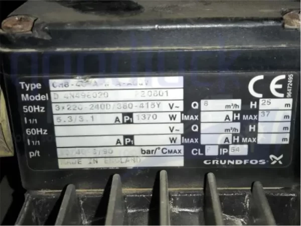 GRUNDFOS CHB-40A