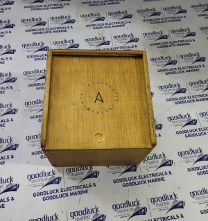 AUTONAUTIC INSTRUMENTAL 0062/10 WOODEN BOX COMPASS