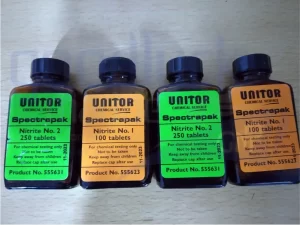 Water Test Kit Tablets