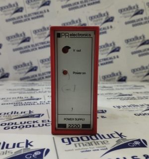 Pr Electronics 2220 Power Supply