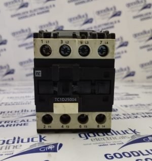 C&S Electric Tc1-D25004 Contactor