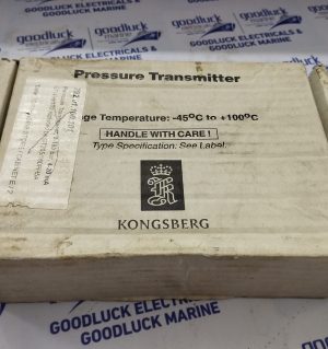 Kongsberg Gt205/160ph5a Pressure Transmitter