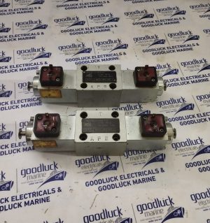 Wandfluh Pleiger Sin35v-M45 & Sin35v-R230-M45 Solenoid Valve