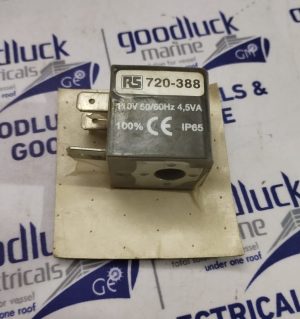 Rs 720-388 Solenoid Valve Coil