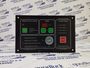 Uni-Safe Bw-800 Bridge Navigational Watch Alarm System