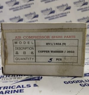 Sperre Air Compressor Hv1/140a (9) Copper Washer / 3933