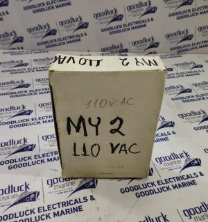 Omron My2 100/110vac Relay