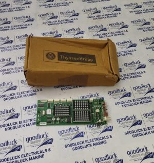 Thyssenkrupp Elevator G-264f Display Board Pcb