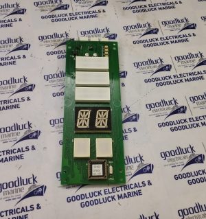 Thyssenkrupp Elevator Shib-S1 Display Board Pcb