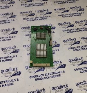 Thyssenkrupp Elevator Lcuh-V1.1 Display Board Pcb