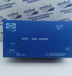 Deif Dcp2-2420 Battery Charger Dc Power Supply