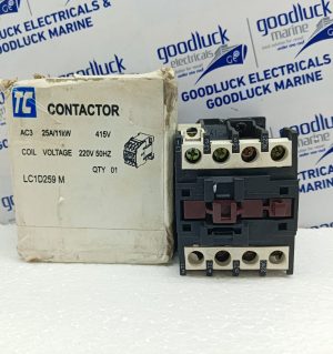 Telemecanique Lc1-D259-A65 Contactor