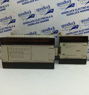 Omron Cpm2a-40cdr-A Programmable Controller With Cpm1a-20edr1 In/Out Unit