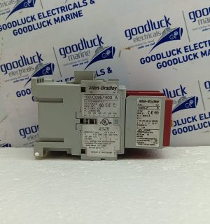 Allen-Bradley 100-C09e*400 Contactor With 100s-F Auxiliary Contact Block