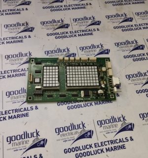 Thyssenkrupp Elevator Ms3-Eh V2.0 Display Pcb
