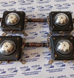 Orga L85ex-G-Ac Explosion Proof Green Led Helideck Perimiter Light