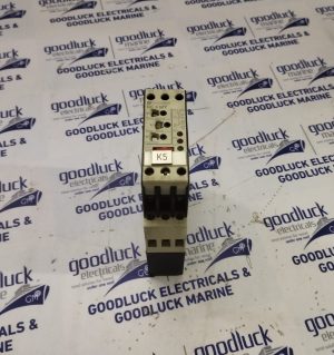 Telemecanique Re4 My13mw Time Delay Relay