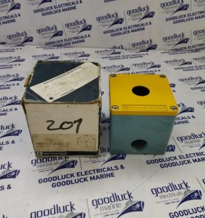 Telemecanique Xap-J1501 Die-Cast Empty Control Station