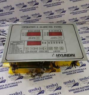 Hyundai 19980703 Operation & Alarm Ind. Panel