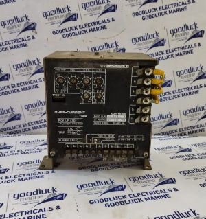 Terasaki Aor-1s-As 898a-1250/5a Over Current Trip