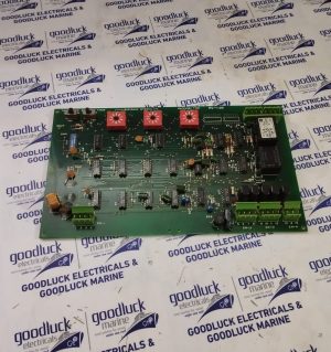 Pc-1100 Backwash Interval Pcb Card