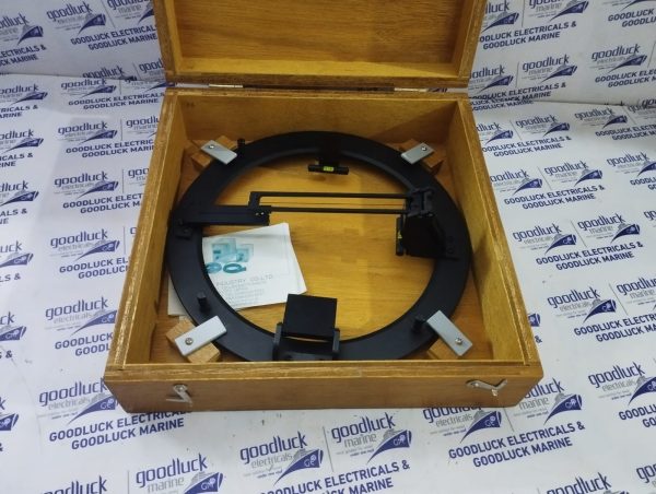 Gyro Compass Azimuth Circle