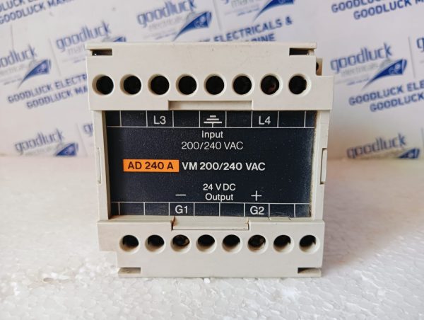 Ad 240 A Vm 200/240