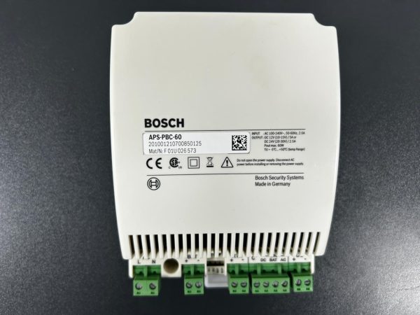 bosch power supply unit