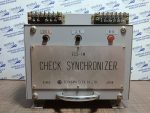 Terasaki ECS-1M check synchronizer