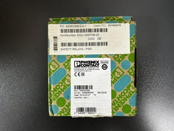 PSR-SCP-110-120UC/ESAM4/3X1/1X2/B