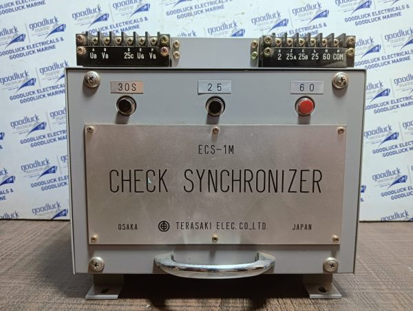 Terasaki ECS-1M check synchronizer