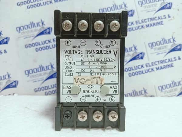 Toyokeiki VG-I-SD voltage transducer