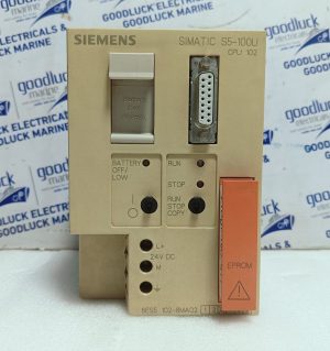 SIMATIC S5-100U CPU 102 6ES5 102-8MA02