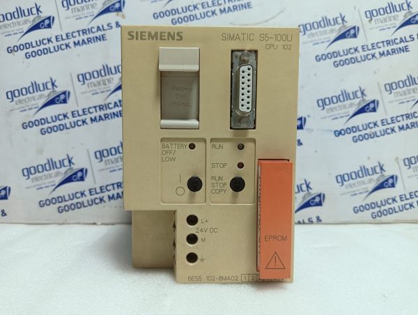 SIMATIC S5-100U CPU 102 6ES5 102-8MA02