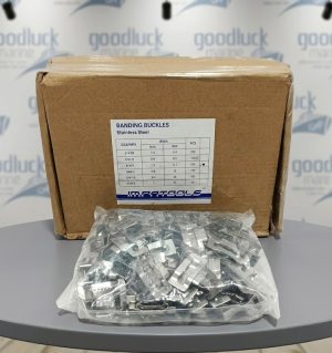 IMPATOOLS 614111 Stainless Steel Banding Buckles