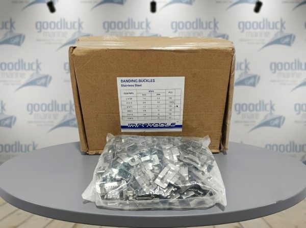 IMPATOOLS 614111 Stainless Steel Banding Buckles