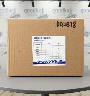 IMPATOOLS 614113 Stainless Steel Banding Buckles